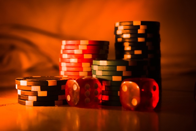 Lime accented online casino interface concept with raw geometric composition